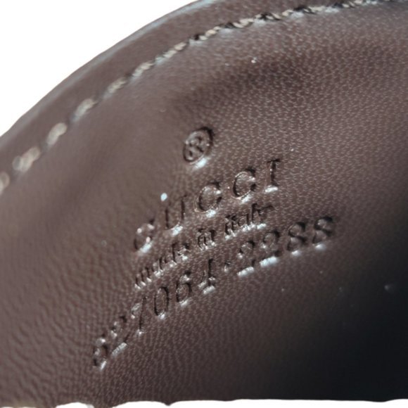 Gucci TAUPE GG MARMONT 2.0 CARD HOLDER IN PORCELAIN COLOR - Picture 4 of 5